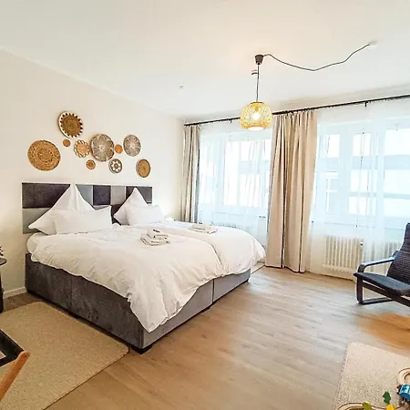 아파트 Sa Exklusives Stadtapartment Mit 3 Sz *