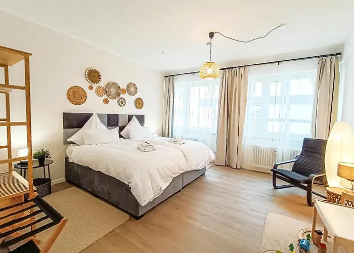 Apartman Sa Exklusives Stadtapartment Mit 3 Sz *
