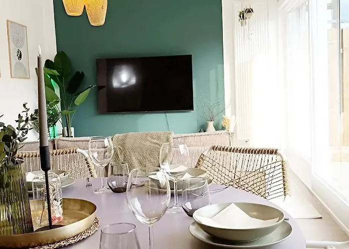 Sa Exklusives Stadtapartment Mit 3 Sz Apartman Warburg